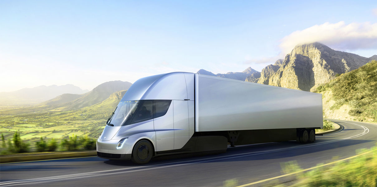 Walmart ha acquistato il 15 camion Tesla Semi