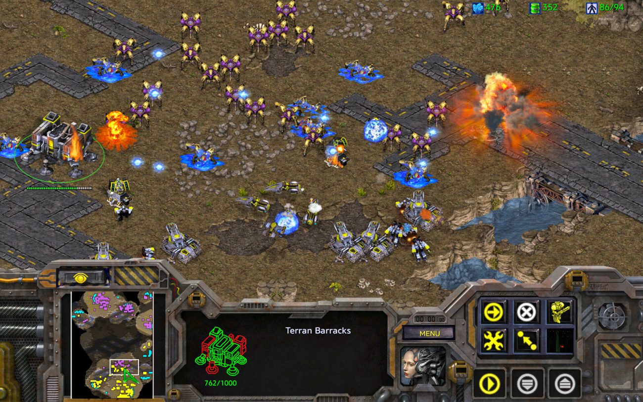 Det er ikke første gang: folk spille StarCraft bedre robotter. Indtil...