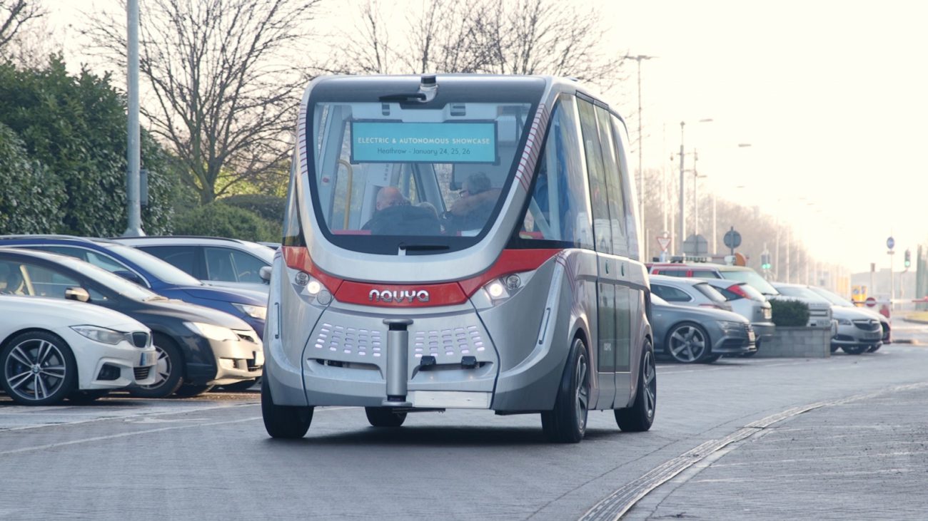 Бірінші рейс пилотсыз электробуса Лас-Вегаста аяқталды авария