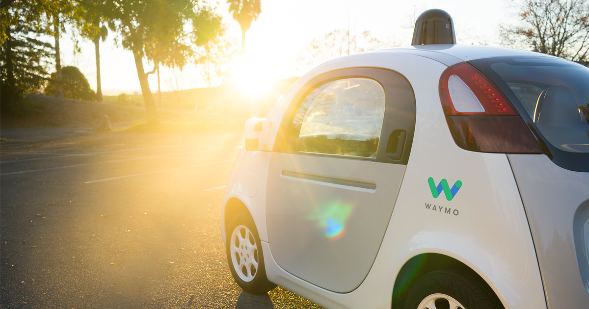 في Waymo التخلي عن التحكم اليدوي