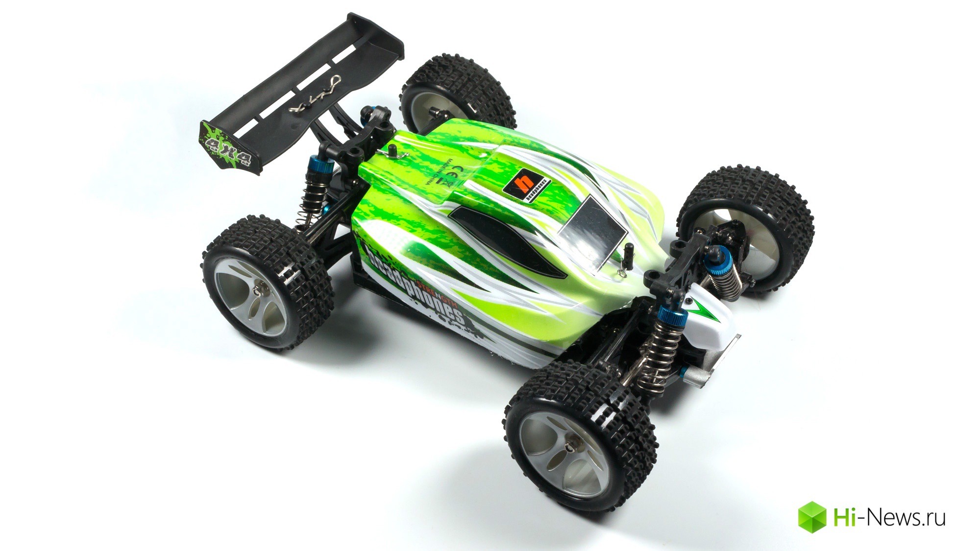 Visão geral do modelo RC carro WLtoys A959-B — sede de velocidade