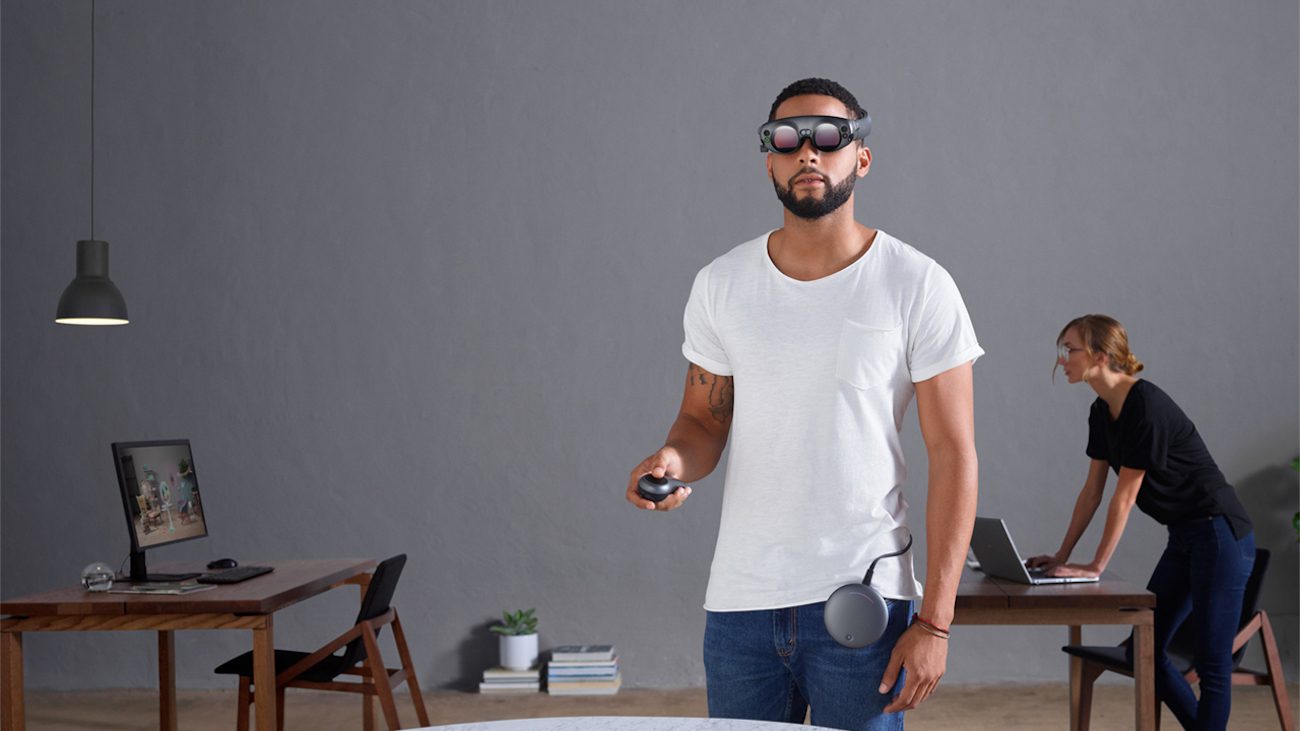 Magic Leap zum ersten mal zeigte seine Augmented Reality Brille