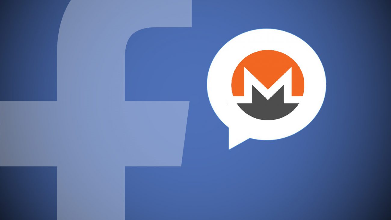 Les pirates ont utilisé Facebook Messenger pour une майнинга Monero