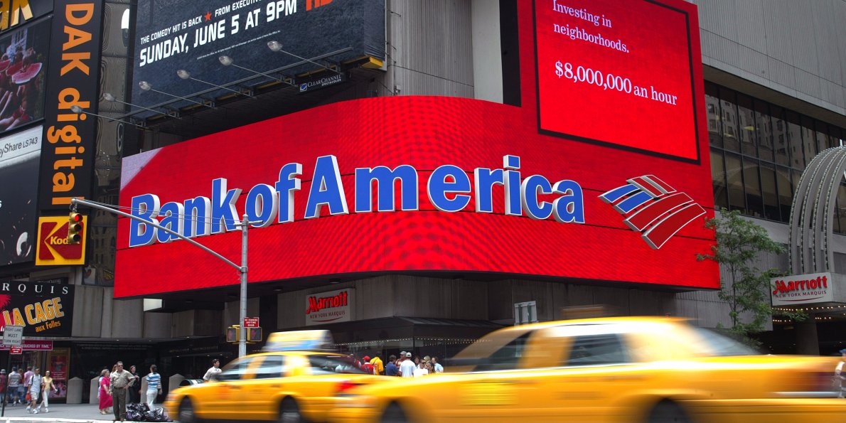 Bank of America ha patentado ia-asistente de operaciones con криптовалютой