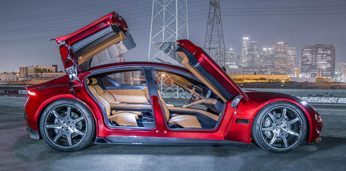 #CES 2018 | Empresa Fisker ha demostrado el prototipo de serie del vehículo eléctrico EMotion