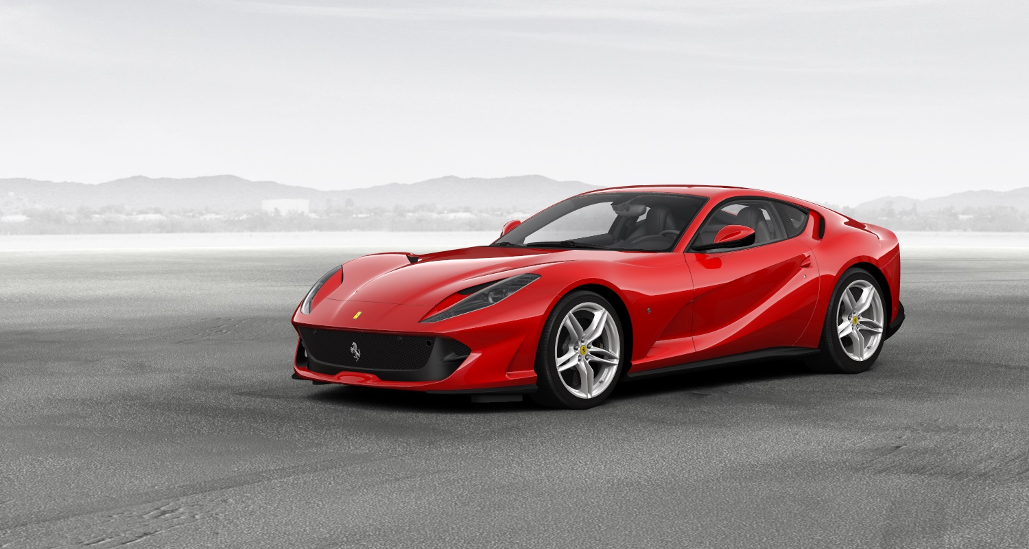 Ferrari selskapet vil lansere sin egen elektriske bil