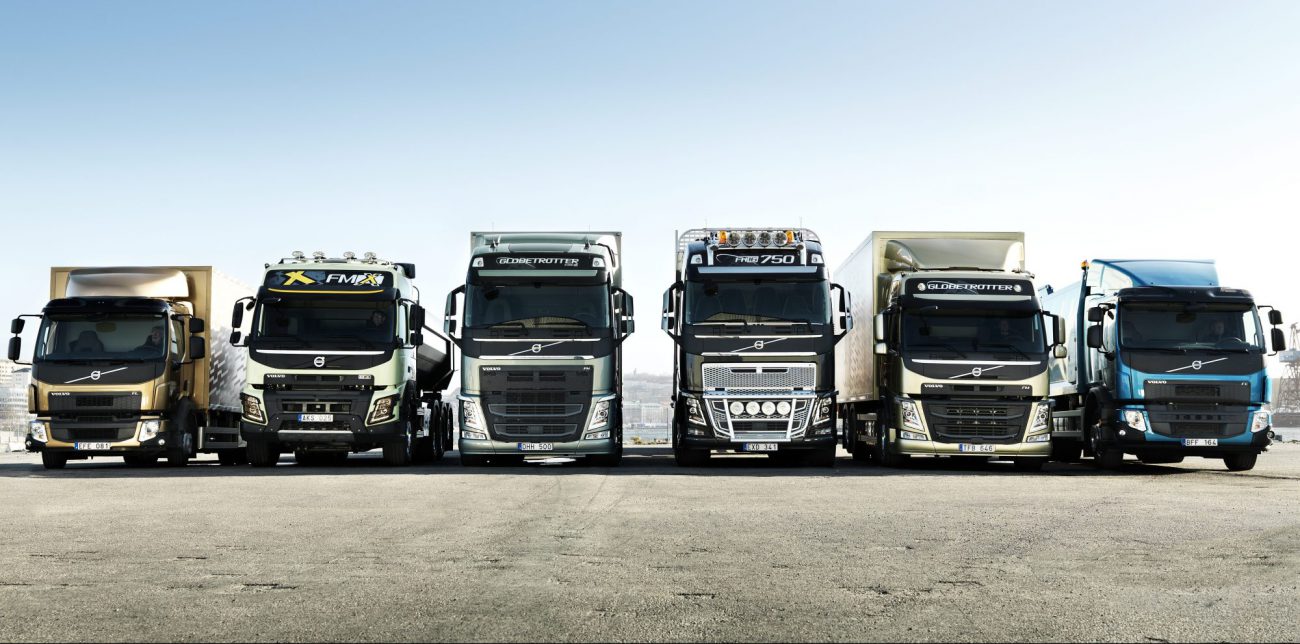 Volvo comenzará a vender el электрогрузовики en 2019