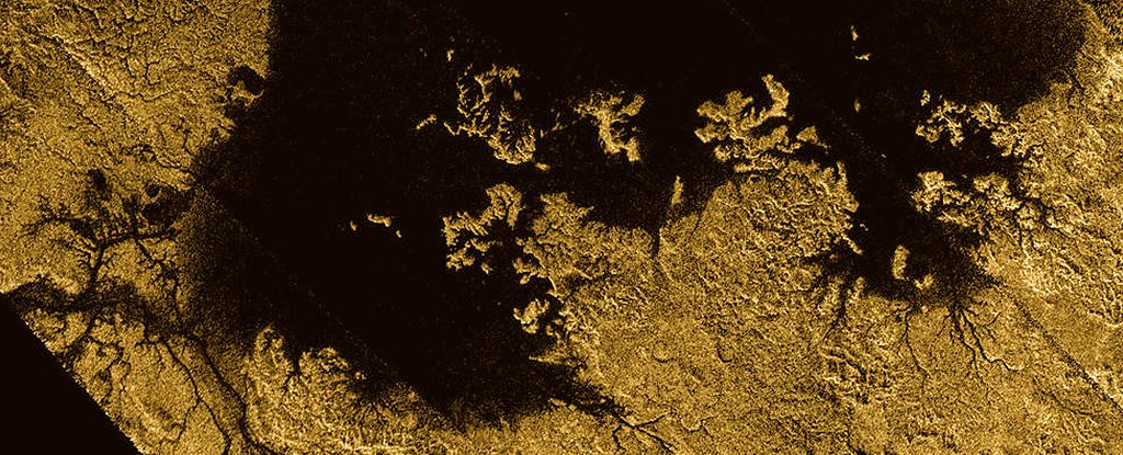 Astronomers have created a complete topology map of one of Saturn's moons