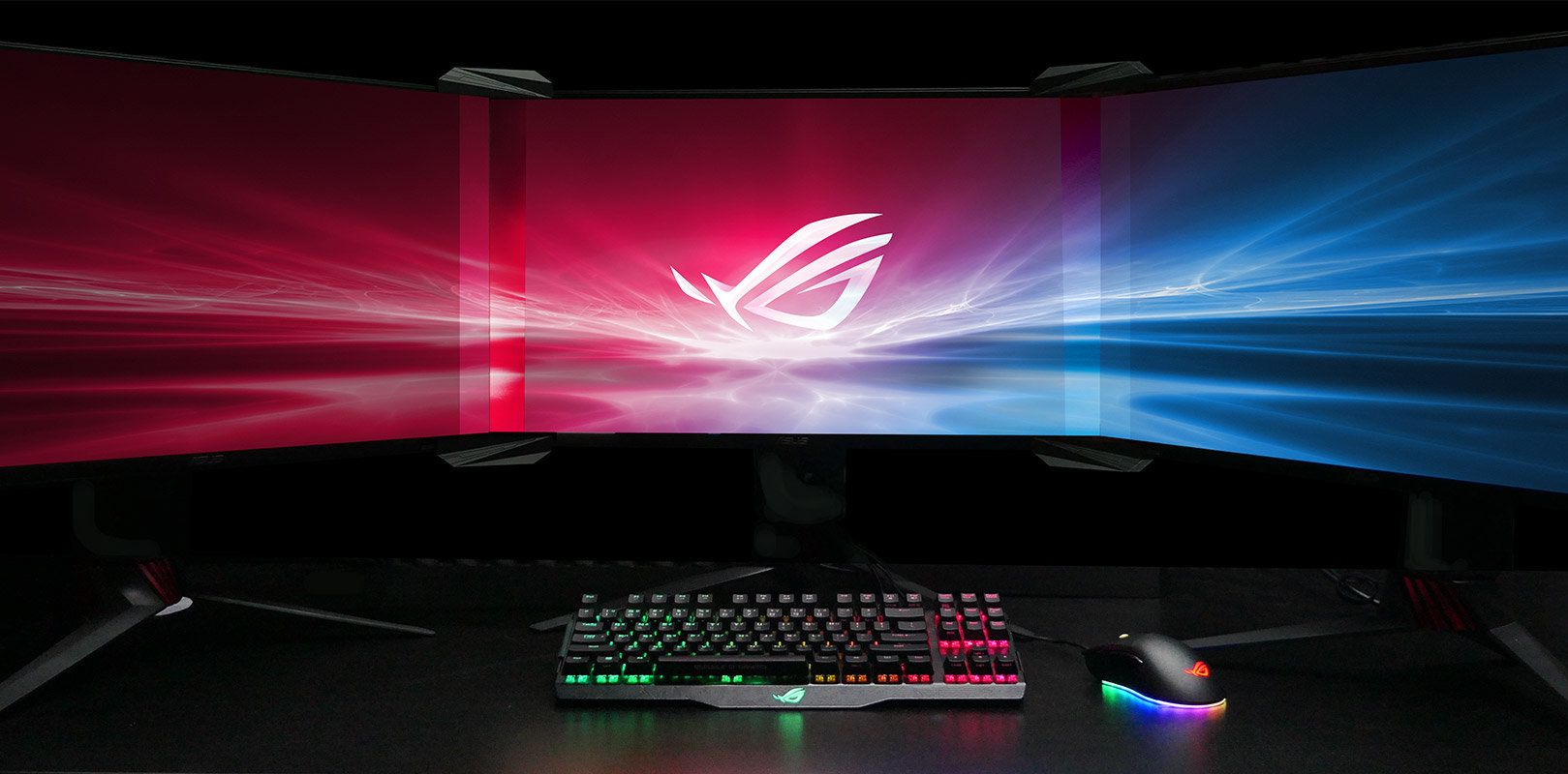 Asus, geliştirdiği lens maskeleme alanı monitörler arasında