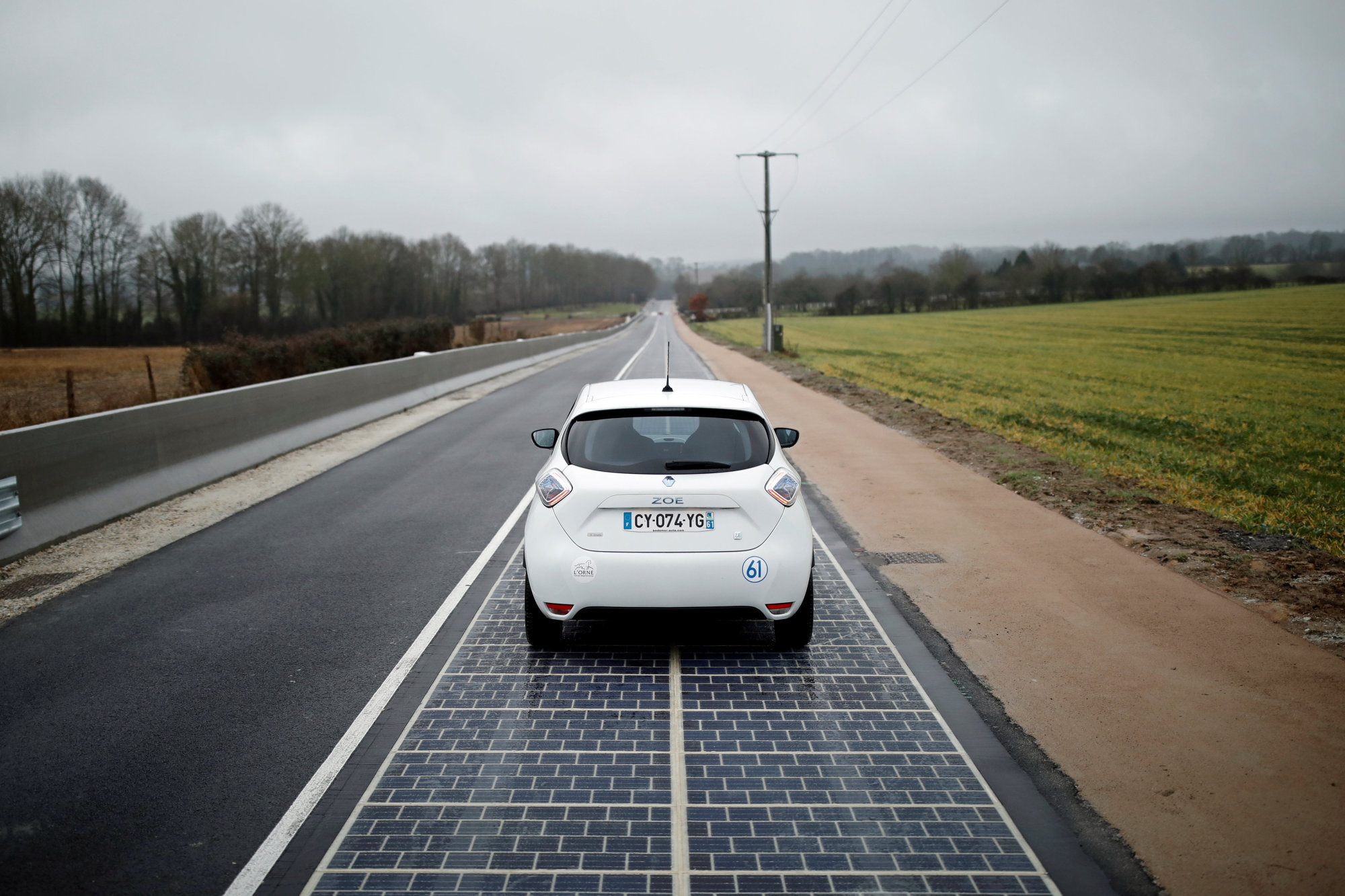 Solar road path to the future or road to nowhere?