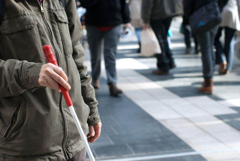 Microsoft engineers have developed a VR-cane for the blind