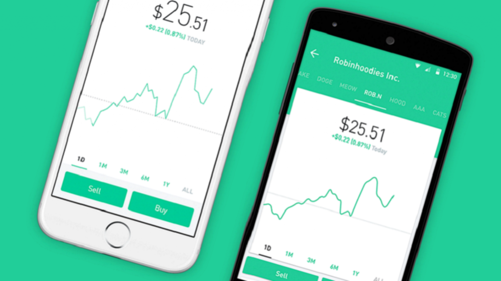 Rating Robinhood vil vokse til $5,6 mia. Den service vil blive en af lederne af kriptonyte USA