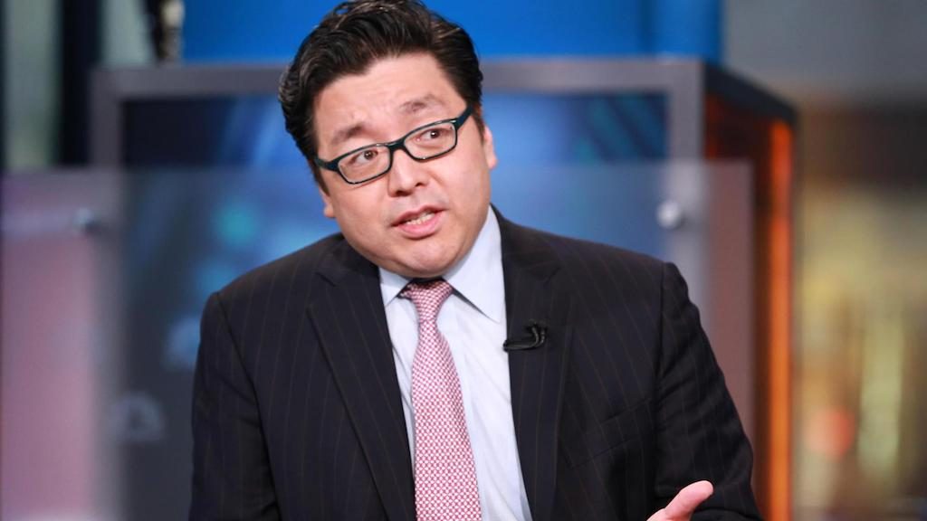 Tom Lee forudsiger 91 tusind dollars for en bitcoin to år