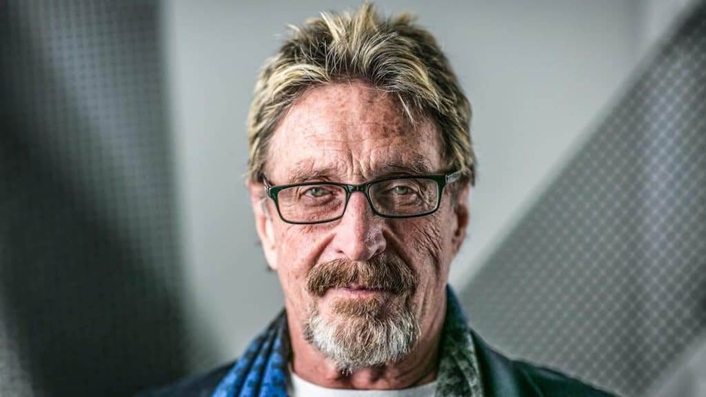 Wie viel kostet Werbung ICO John McAfee