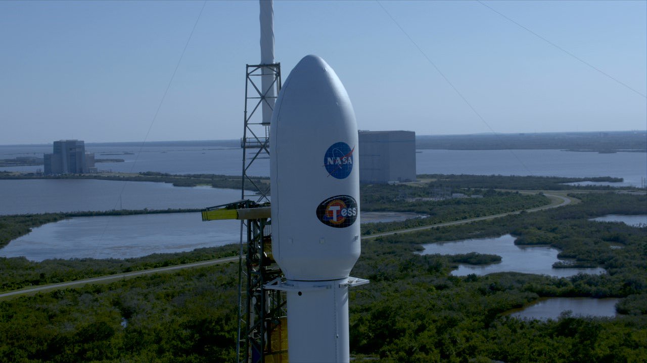 SpaceX successfully launched a new space telescope TESS in orbit