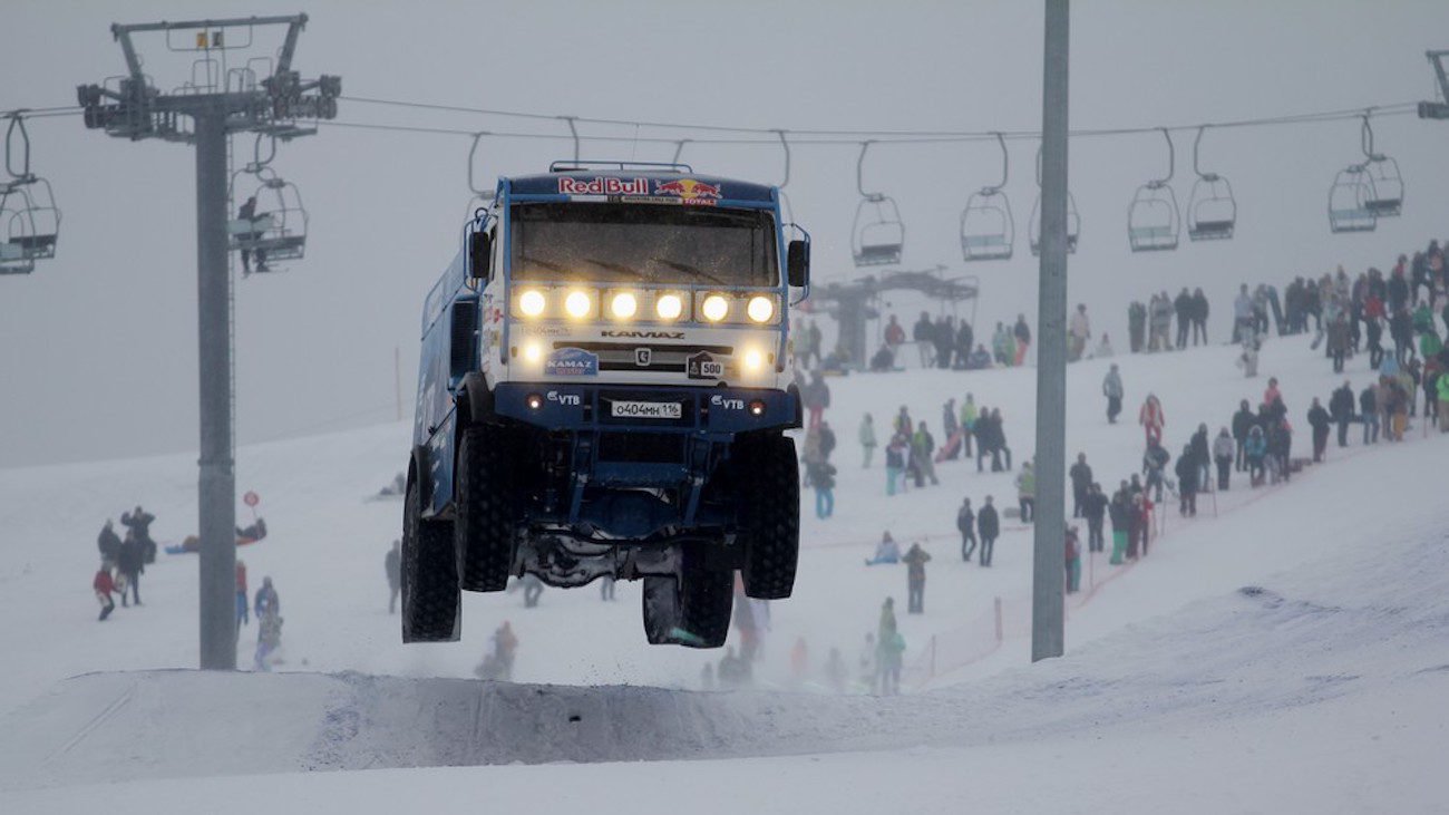 Rumor: KAMAZ creates a flying taxi