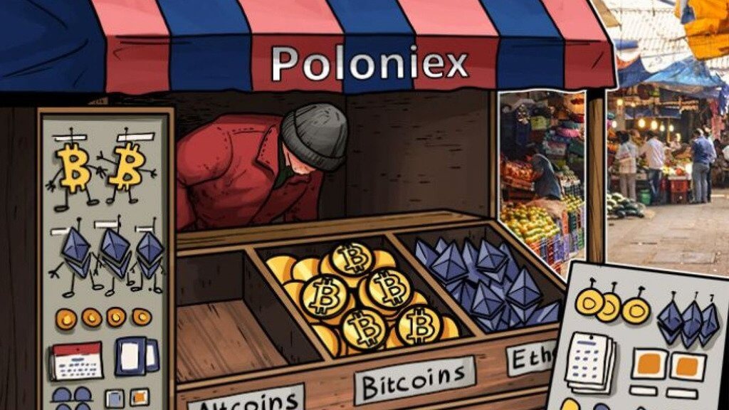 के प्रतिनिधियों विनिमय Poloniex पर टिप्पणी की है की ठंड के खातों