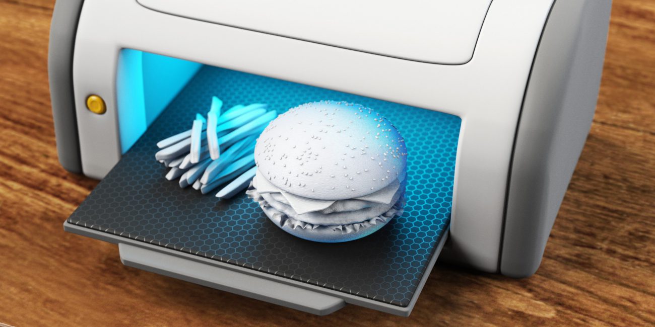 South Korea introduced a home printer to print food