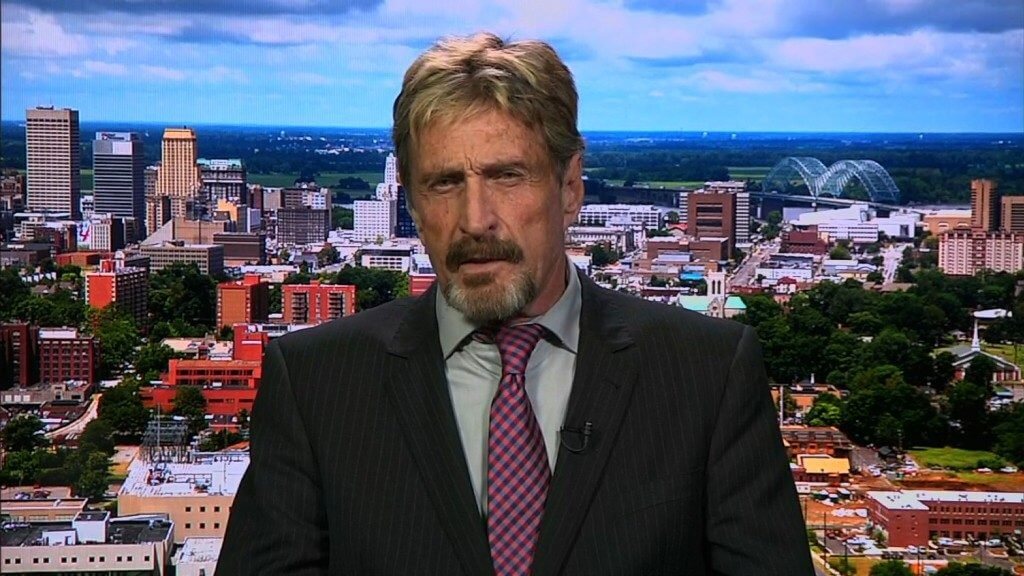 John McAfee hat die Ausgabe der eigenen Währung фиатной