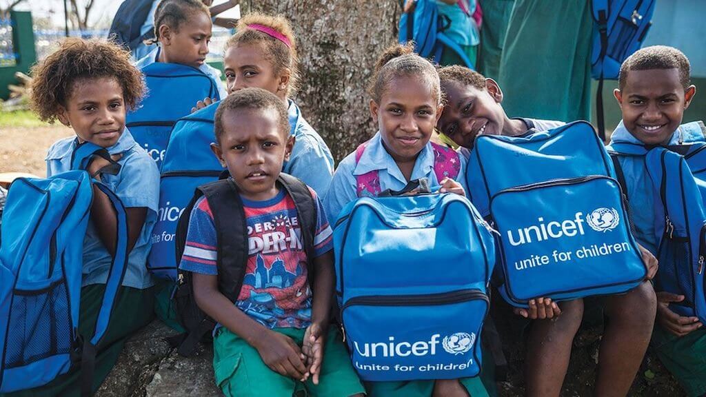 UNICEF ger mig cryptocurrency för donationer