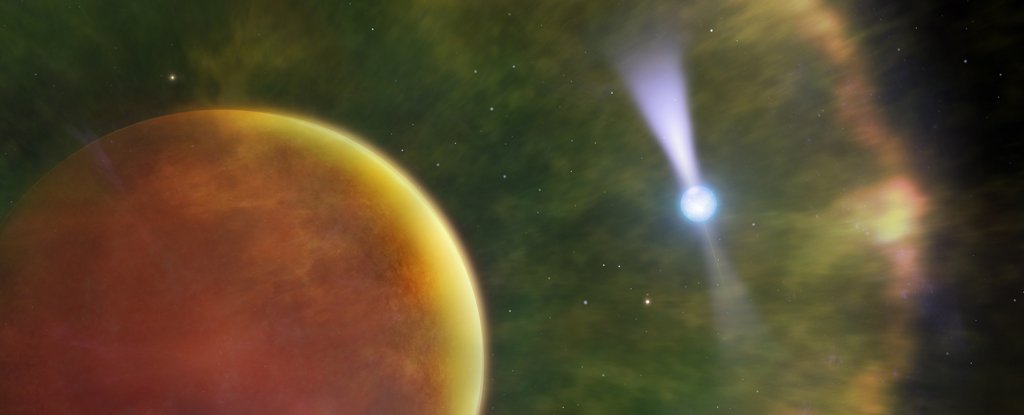 Observation av pulsar kan få forskare att lösa mysterier FRB signaler