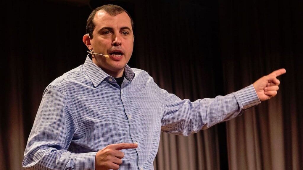 Andreas Antonopoulos: Bitcoin — framtiden blockchain är skit