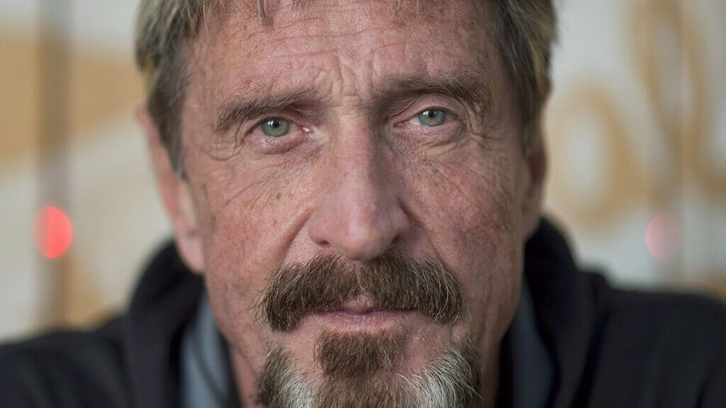 John Mcafee ponownie postanowił zostać prezydentem USA dla rozwoju monet