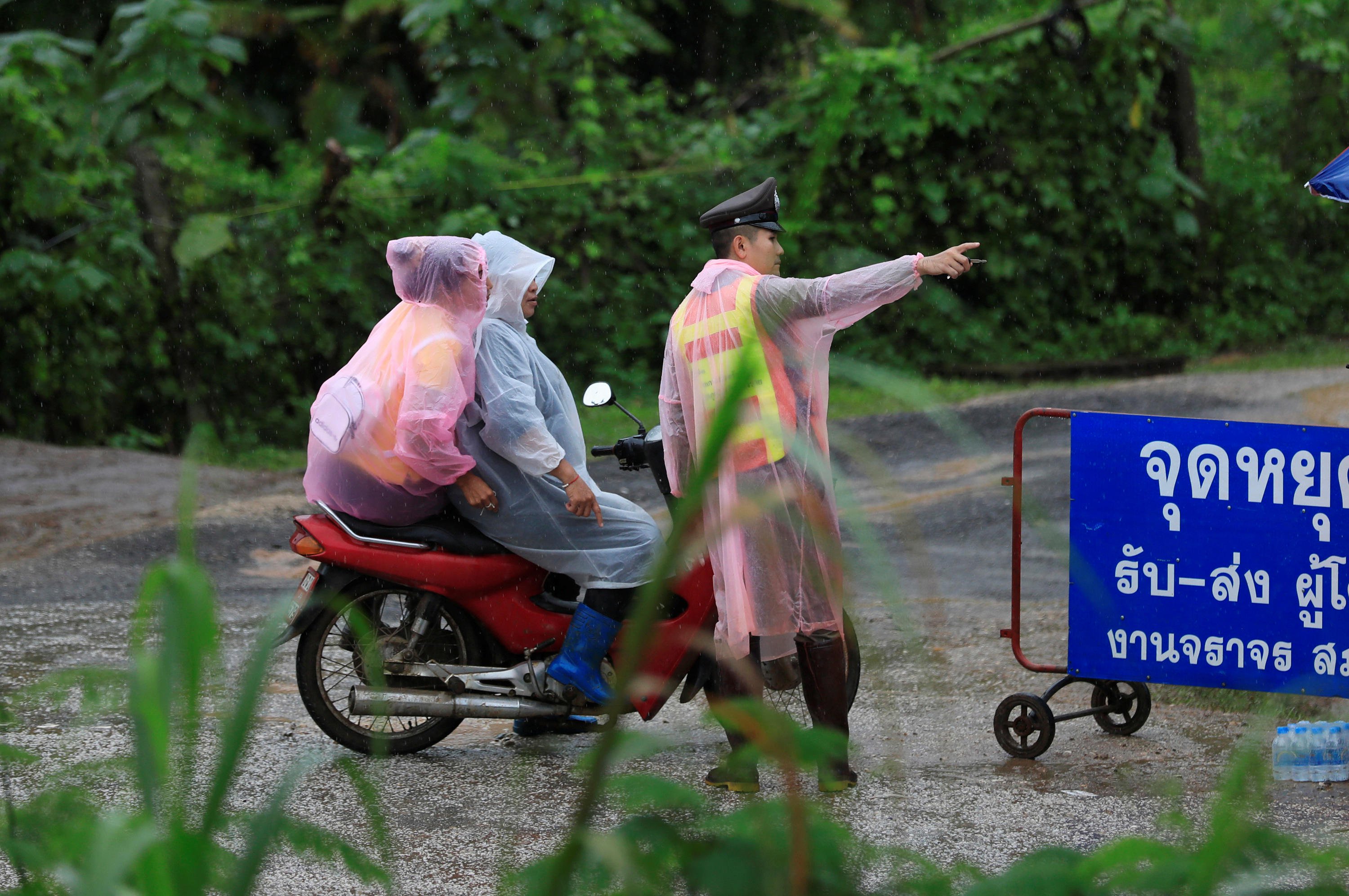 As it was: children and their coach rescued from the caves of Tham Luang in Thailand