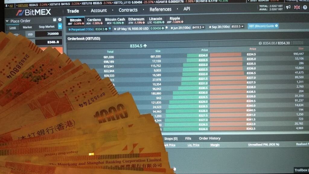 Nowy rekord: dzienny wolumen obrotów na BitMEX osiągnął milion bitcoinów