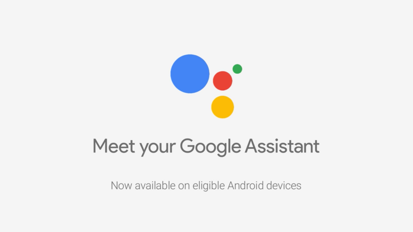 Google Assistant speaking Russian