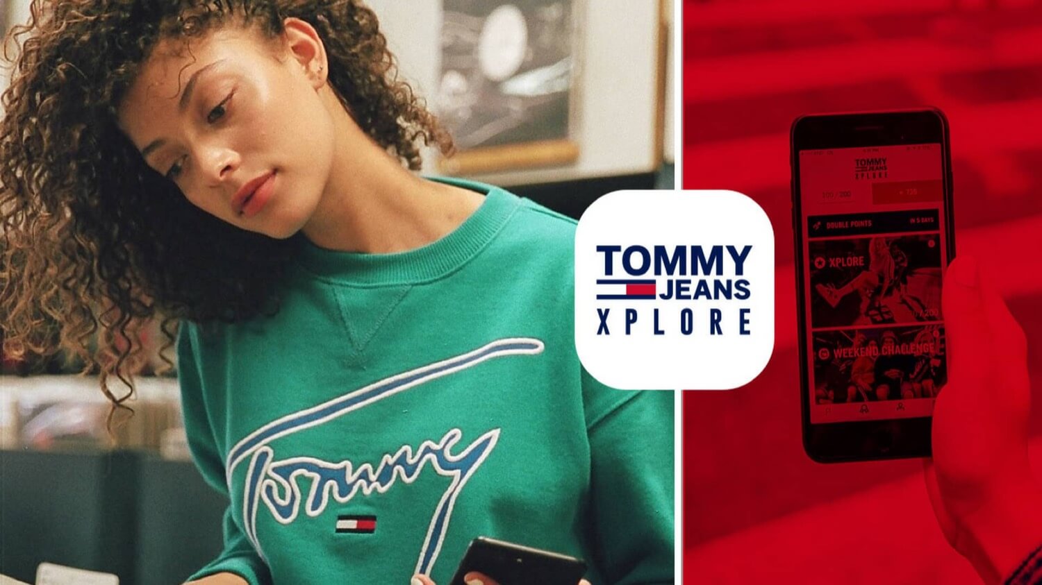 Tommy Hilfiger випустила одяг, яка знає де і як часто її носять