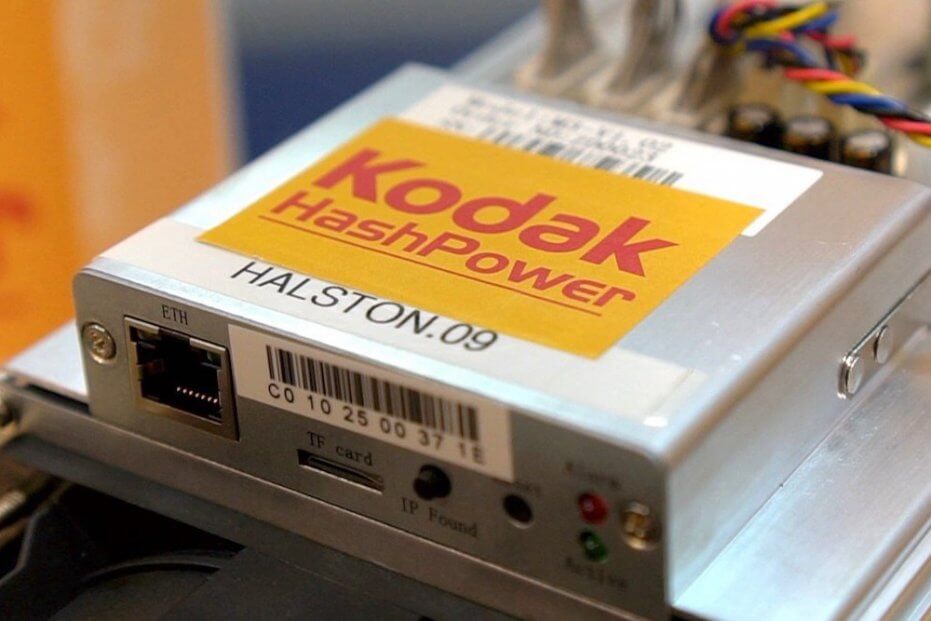 Död av ASIC-miner. KashMiner från Kodak var bara en fantasi