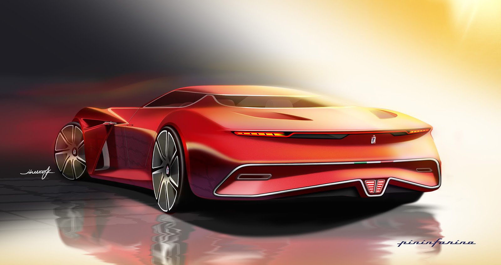 Pininfarina återvänder med electro-Hypercam 2 miljoner dollar