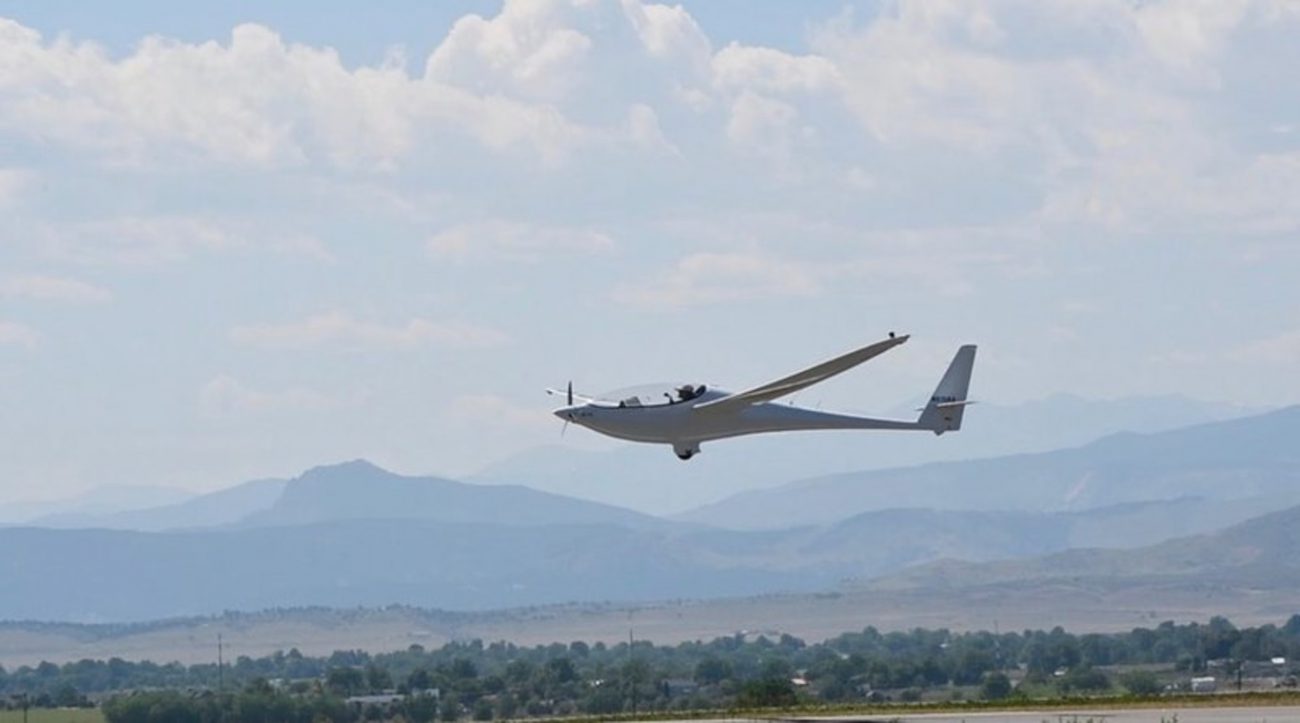 The plane on solar energy made its first flight