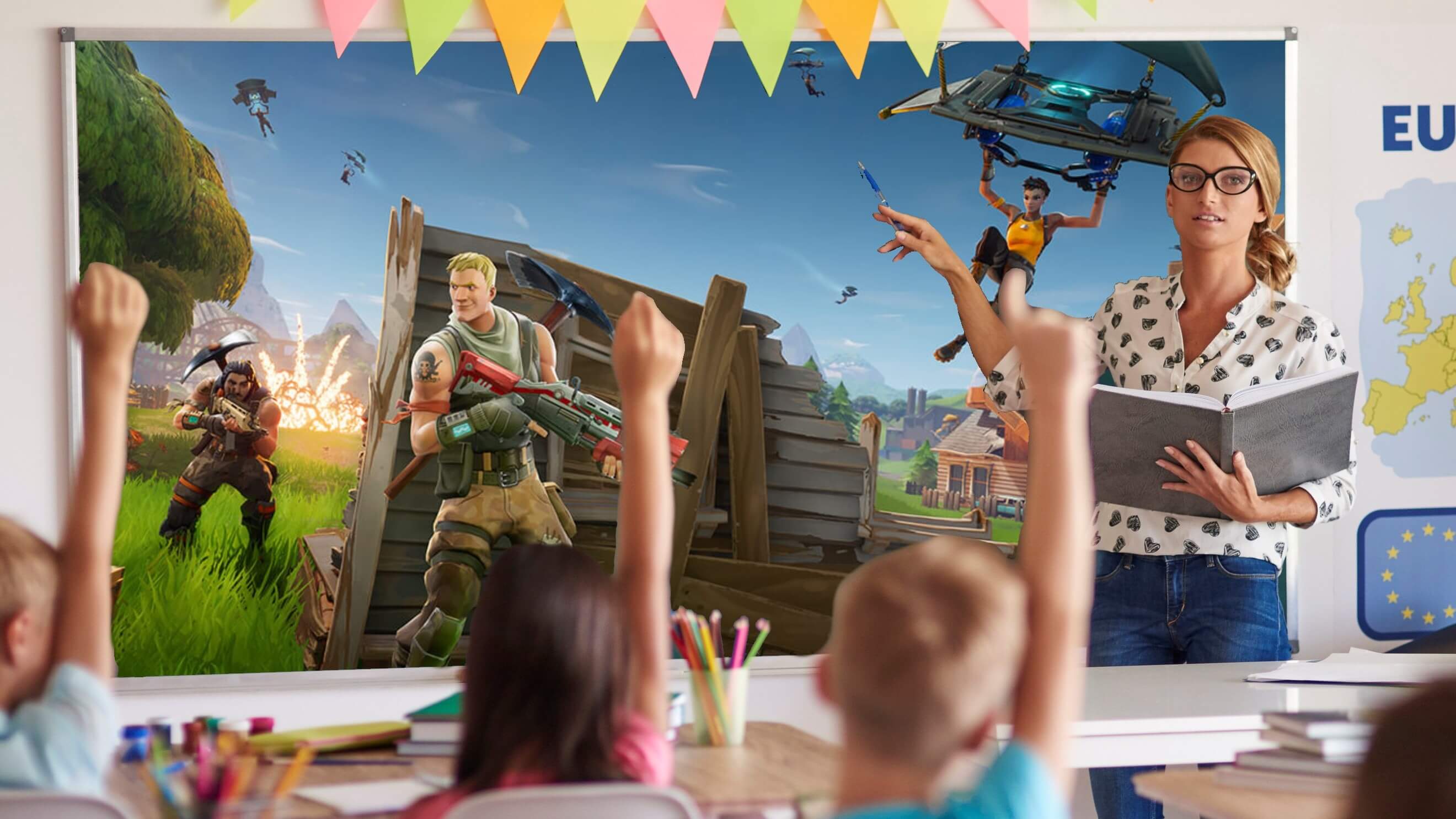 Wie viele Eltern zahlen Trainern zur Fortnite für Ihre Kinder