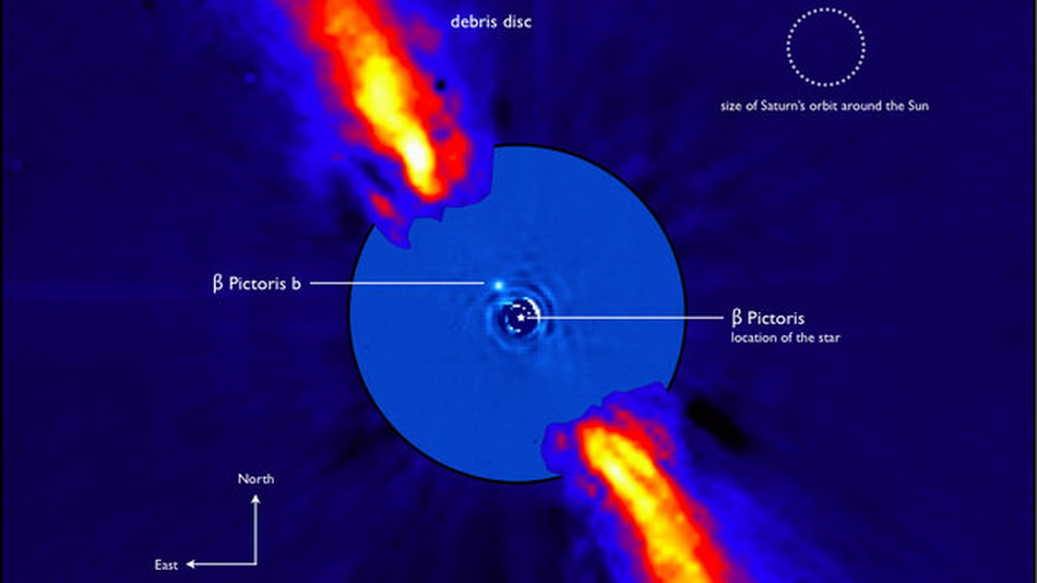 For the first time astronomers 