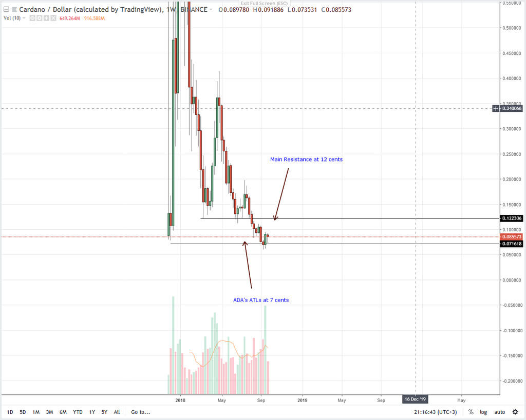 Cardano odbiła się od rocznego minimum. Czy warto kupować?