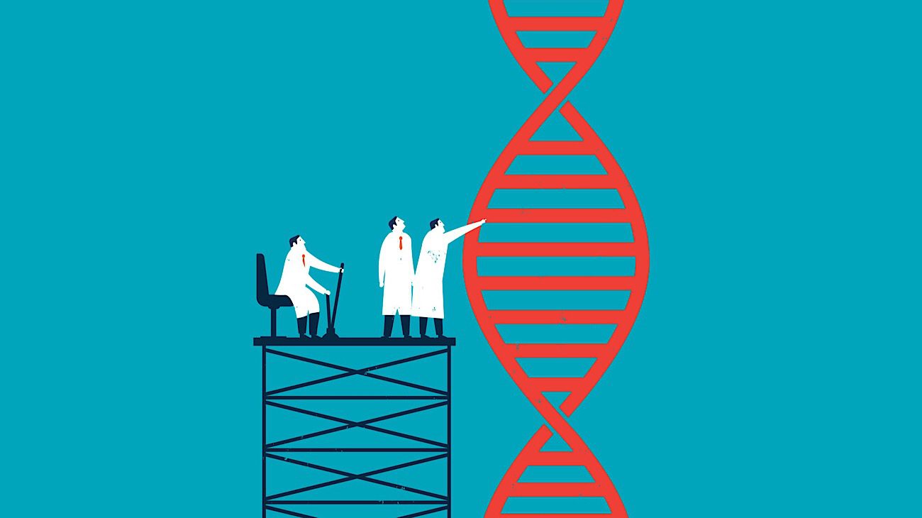 Genetics re-counted human genes and were surprised