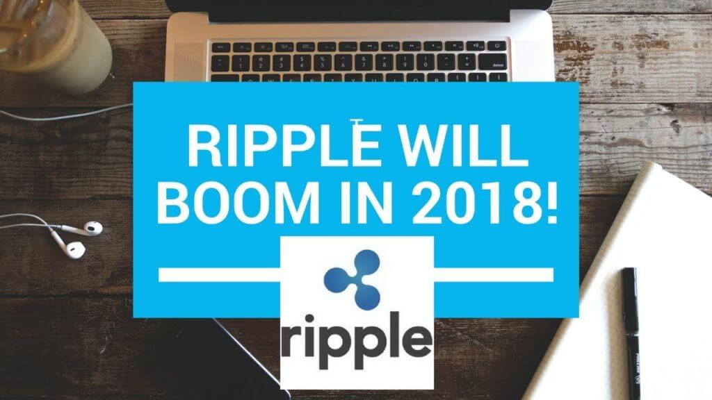 Ripple cresceu 20 por cento em apenas um par de horas. Qual é a razão?