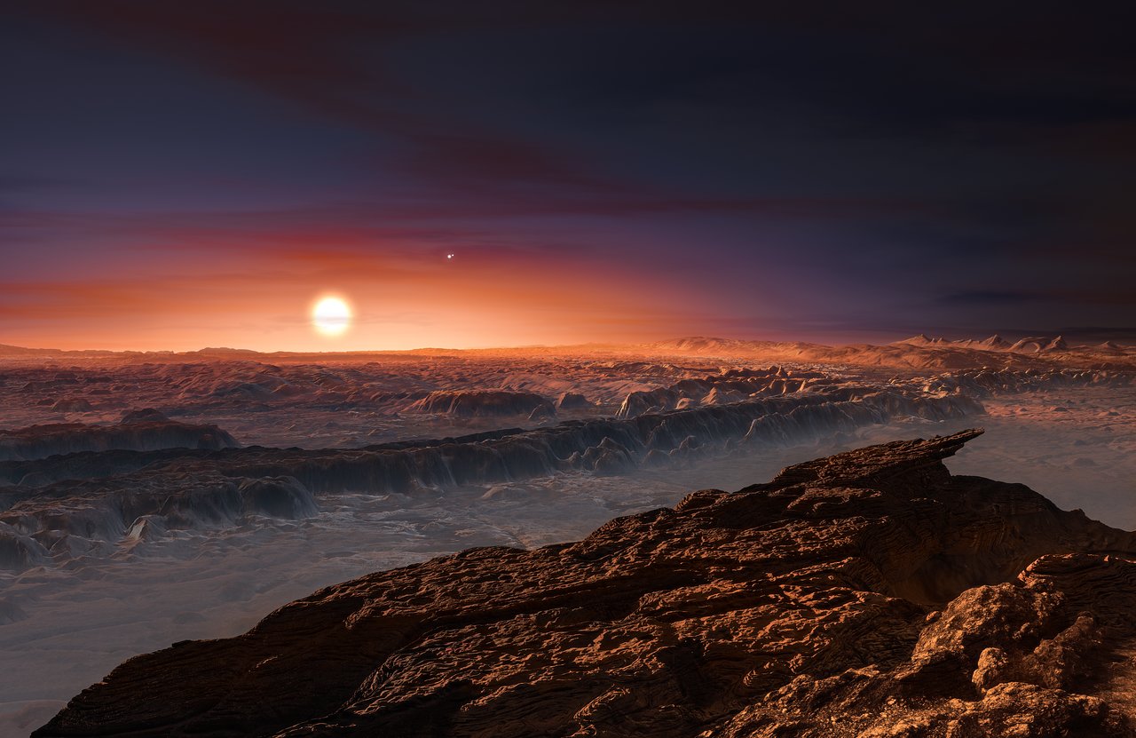 Resultaten av nyligen genomförda studier av NASA har hopp för beboelighet av Proxima b