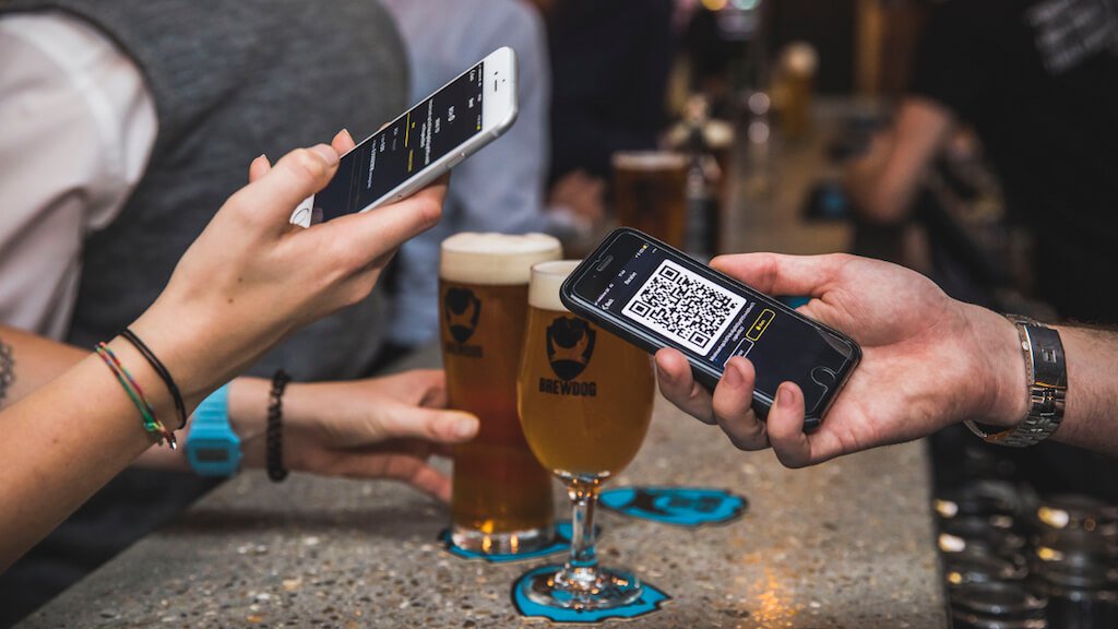 Bira için bitcoins: BrewDog bar Londra damping nakit ödeme