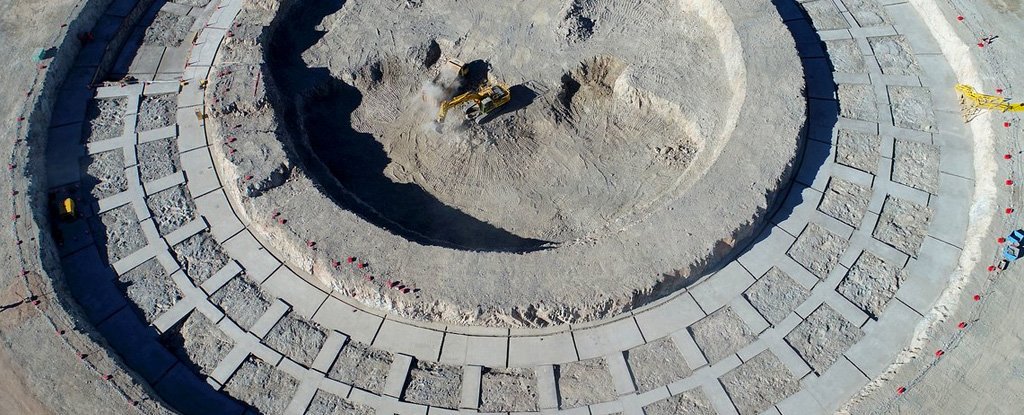 Laid the Foundation for the biggest optical telescope in the world