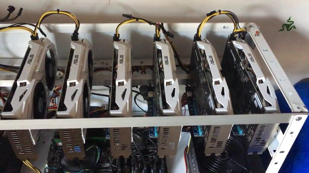 Mining murió: los rusos masivamente venden sus GPU de la granja y асики