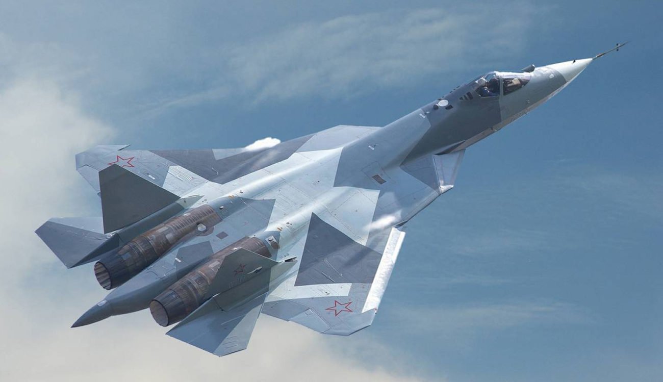 #Video | Fantastic maneuver, the SU-57