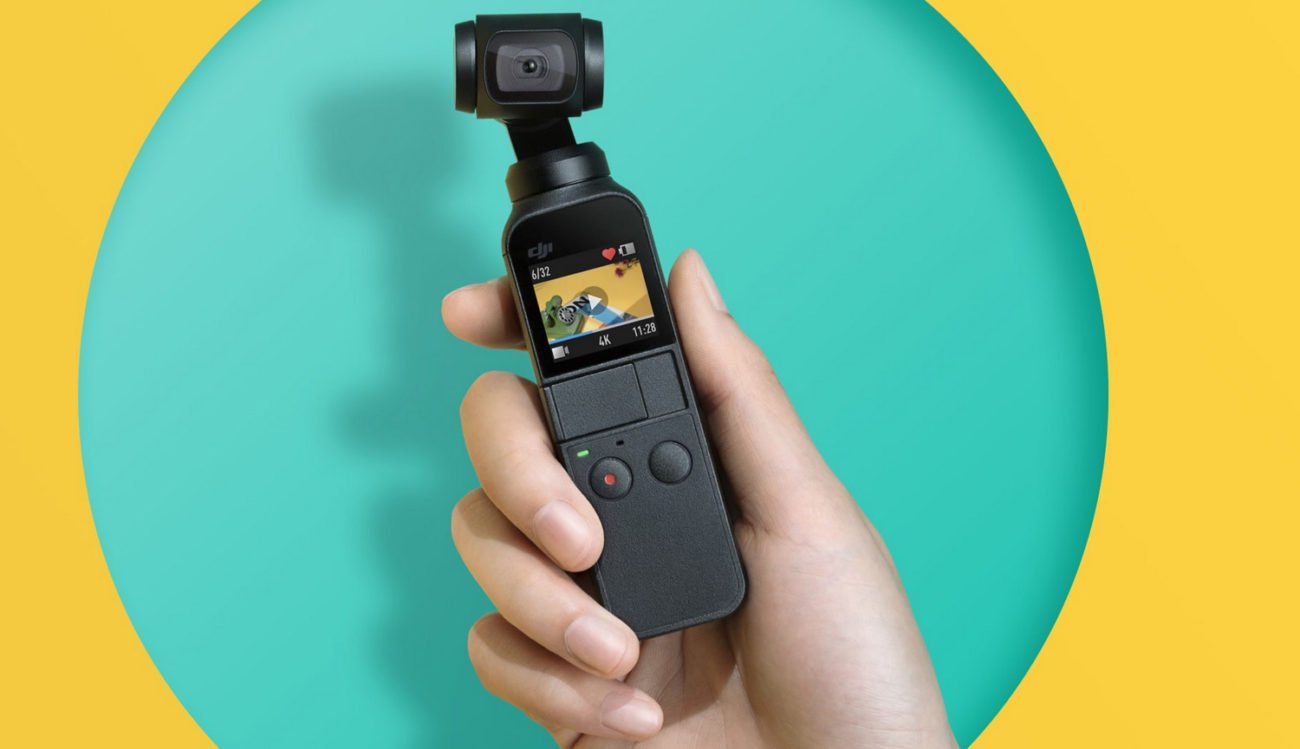 DJI zaprezentowała action cam Osmo Pocket której nie ma sobie równych