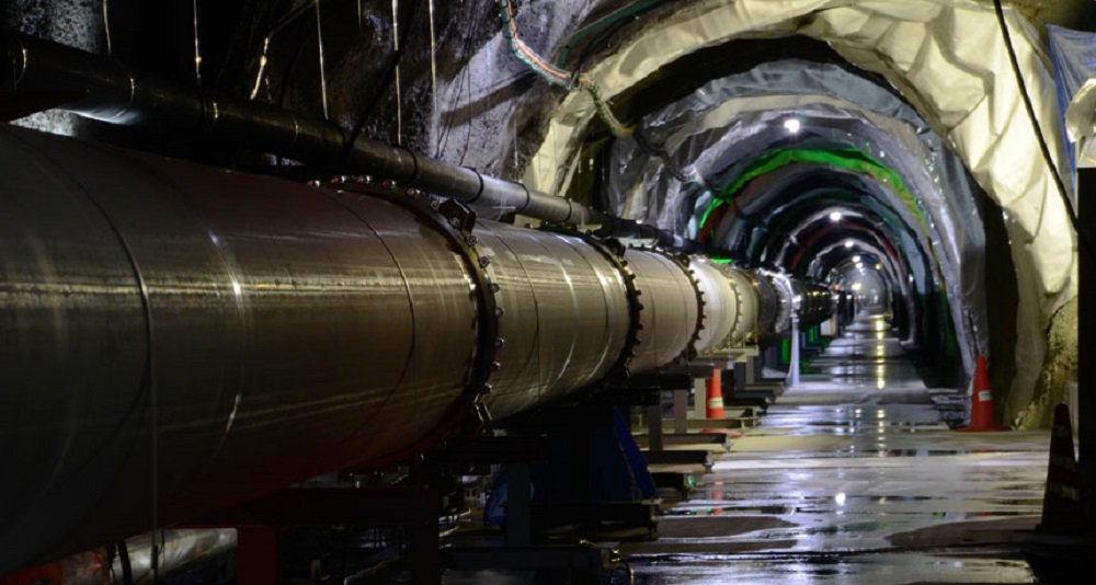 The Japanese detector is ready to search for gravitational waves