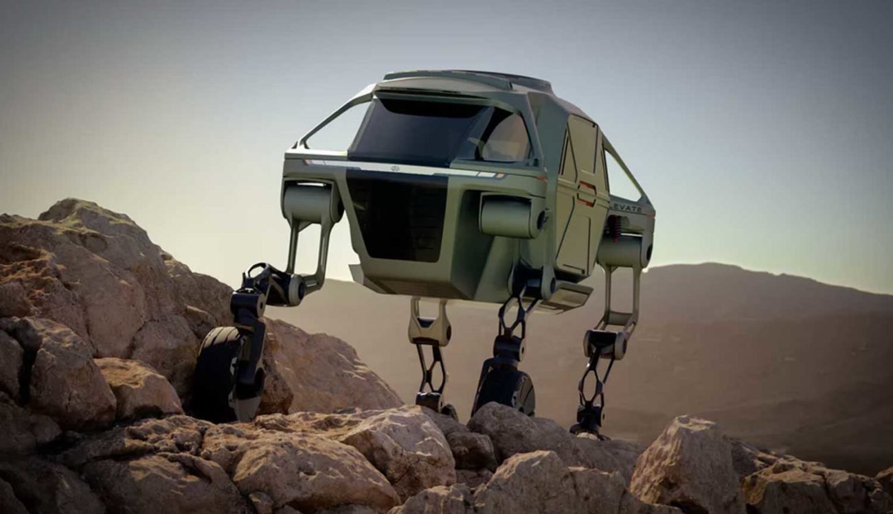 #CES | Salvage Hyundai with four legs