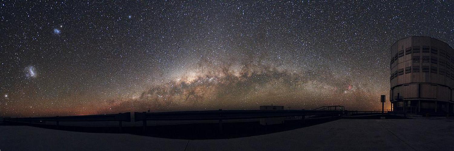 In two billion years our galaxy will collide with the Large Magellanic Cloud