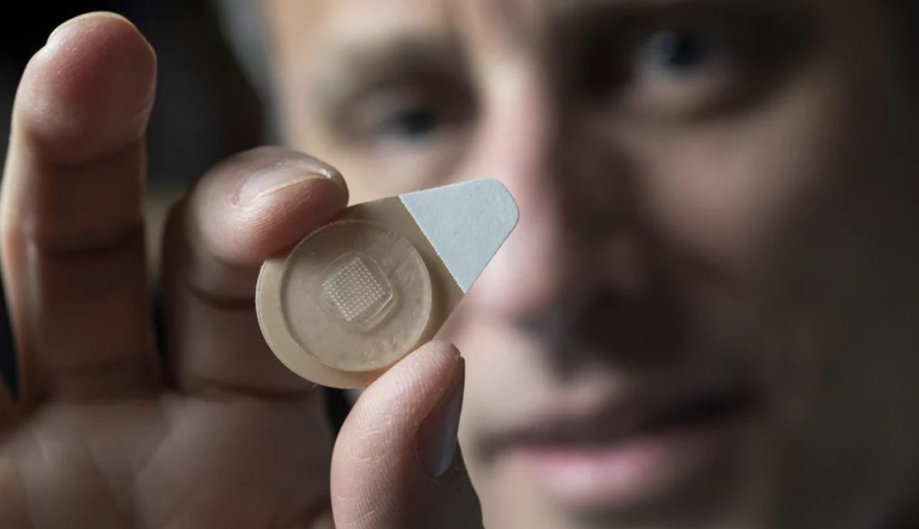 Developed a female contraceptive in the form of a patch valid for a month