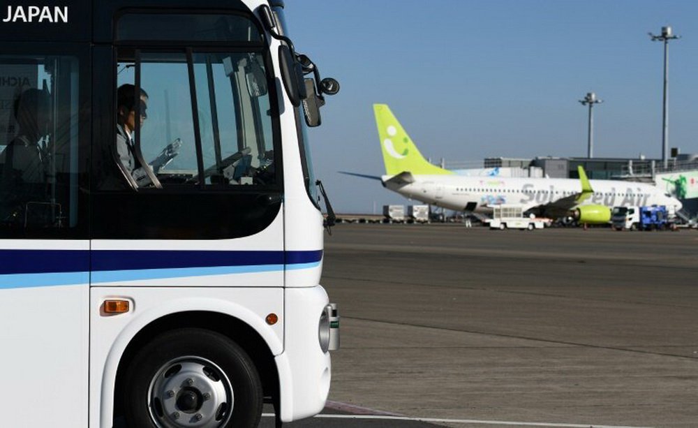 Tokyo airport offers the unmanned transport during 2020 Olympics